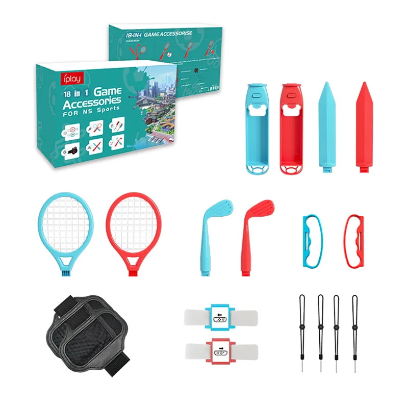 18 in 1 Accessories Kit for Sw - огляд і ціна Party Games Switch 1