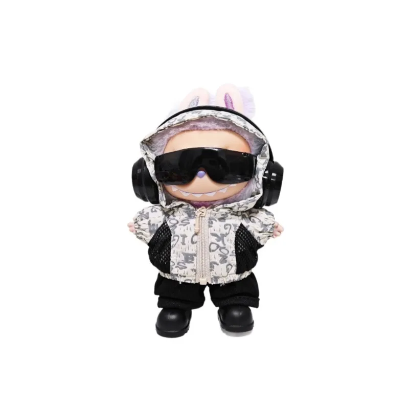 For 15/17CM Labubu Doll Clothe - огляд і ціна Party Games 15 In 1