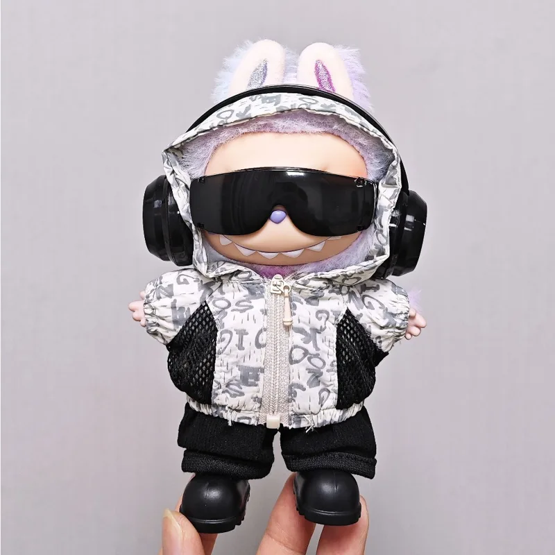 For 15/17CM Labubu Doll Clothe - огляд і ціна Party Games 15 In 1