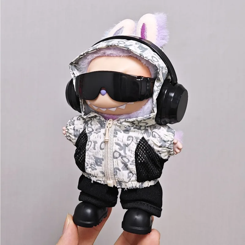 For 15/17CM Labubu Doll Clothe - огляд і ціна Party Games 15 In 1