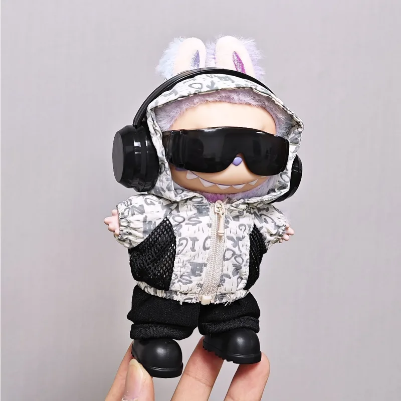 For 15/17CM Labubu Doll Clothe - огляд і ціна Party Games 15 In 1