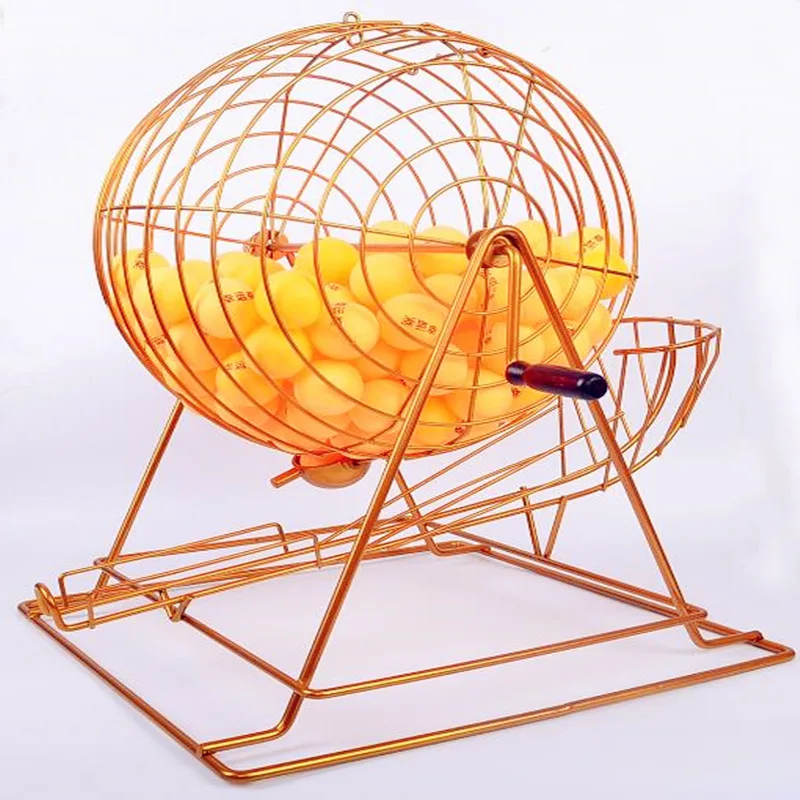 Steel Bingo Lottery Machine Ga - огляд і ціна Party Games For Large Groups