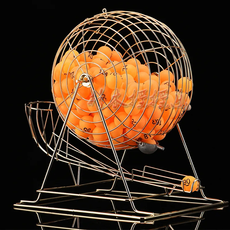 Steel Bingo Lottery Machine Ga - огляд і ціна Party Games For Large Groups