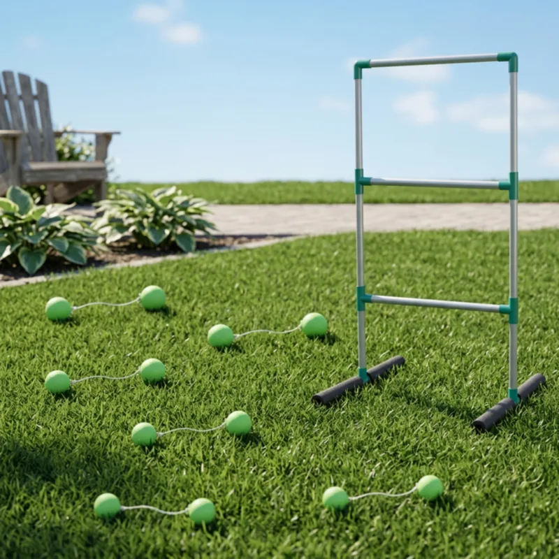 Water Play Ladder Frame Sturdy - огляд і ціна Ladder Toss Set