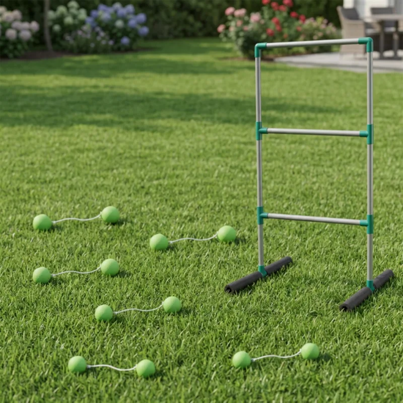 Water Play Ladder Frame Sturdy - огляд і ціна Ladder Toss Set