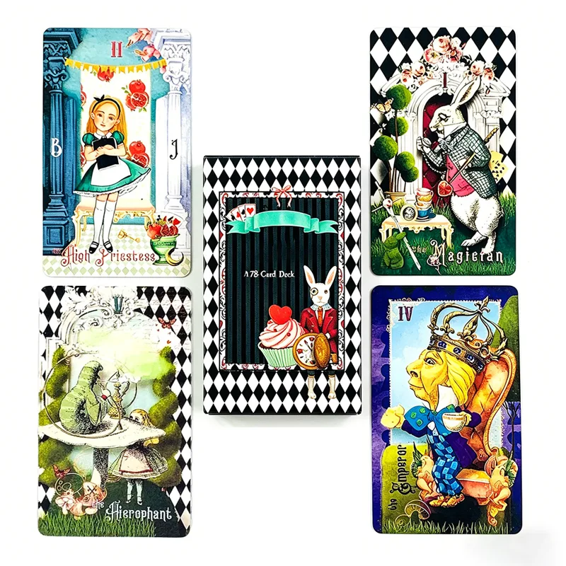78-Card Alice in Wonderland Ta - огляд і ціна Party Games Alice In Wonderland