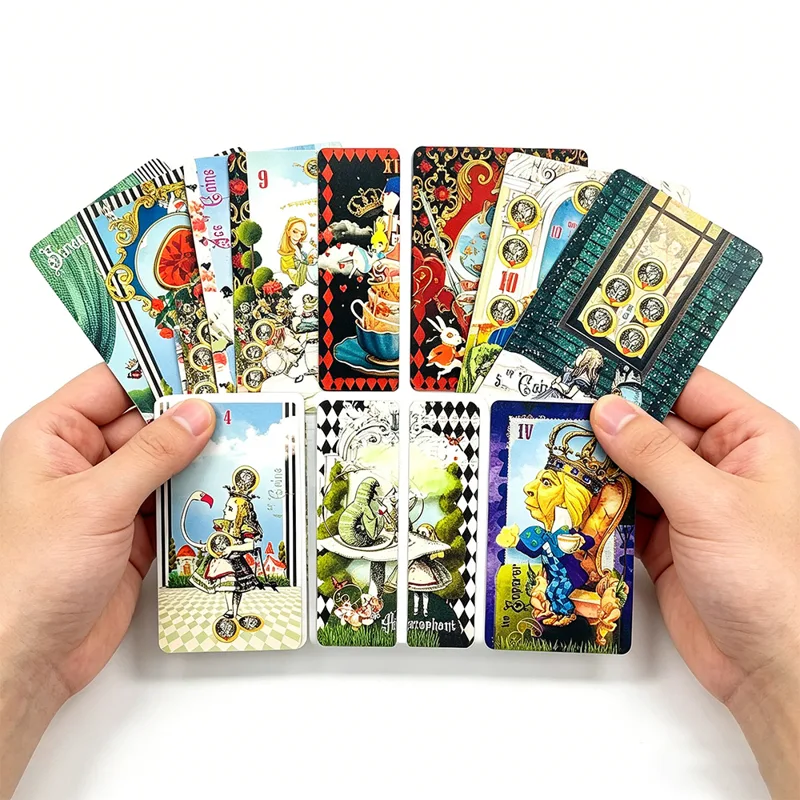 78-Card Alice in Wonderland Ta - огляд і ціна Party Games Alice In Wonderland
