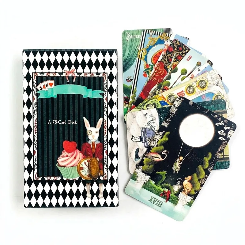 78-Card Alice in Wonderland Ta - огляд і ціна Party Games Alice In Wonderland