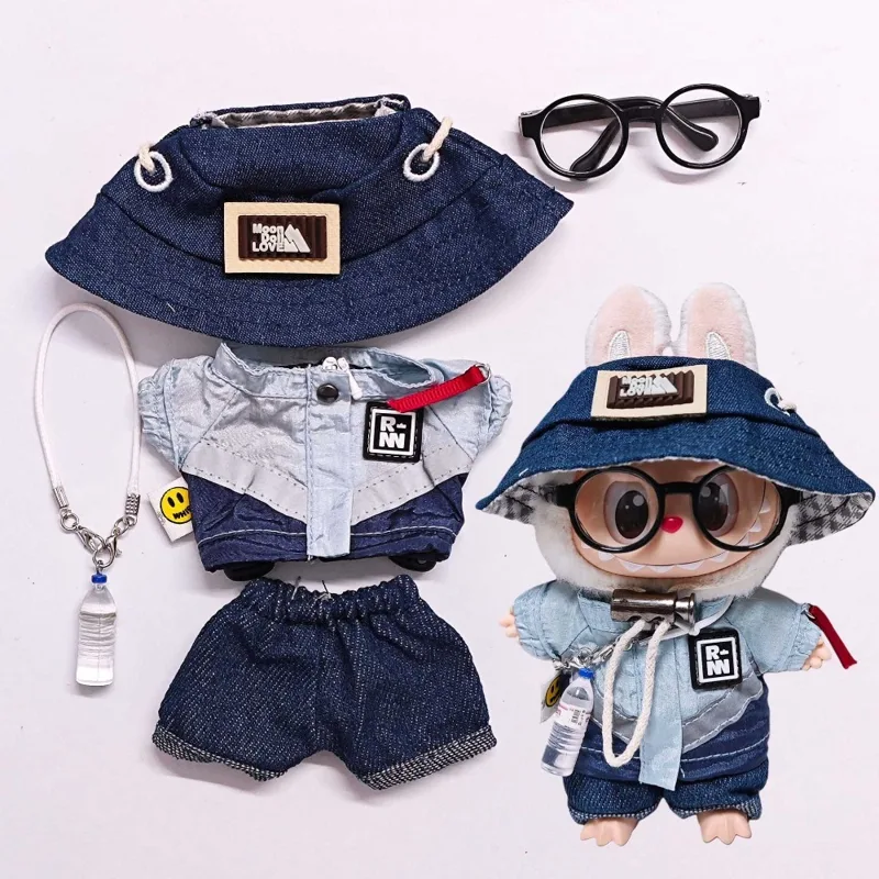 For 15/17cm Labubu Doll Clothe - огляд і ціна Party Games 15 In 1