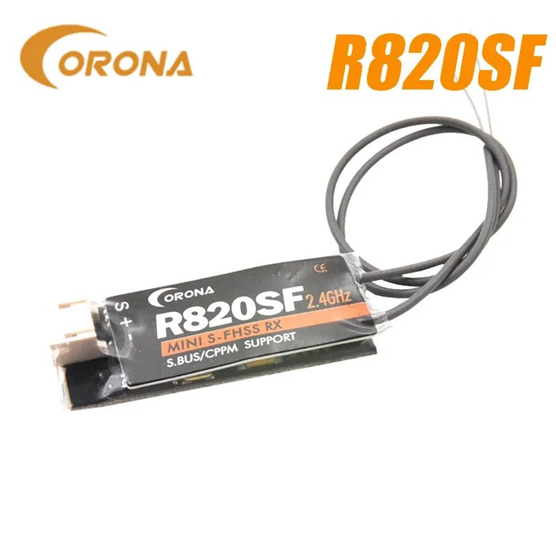 Corona RC R820SF Micro Futaba  - огляд і ціна Party Games Bus