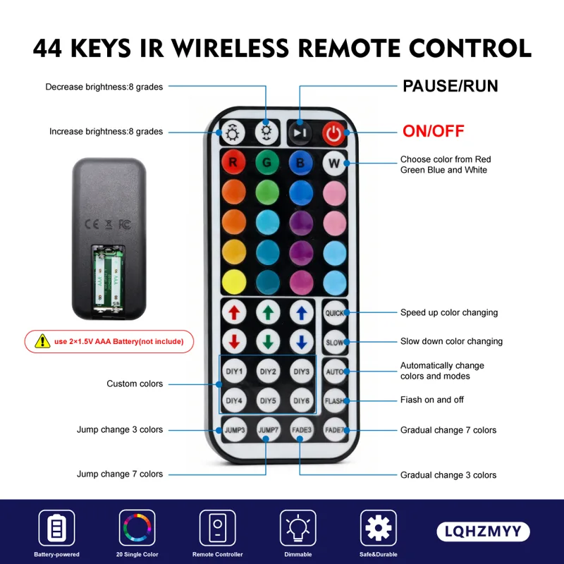1 Roll of Color-Changing Rgb F - огляд і ціна Party Games Switch 1
