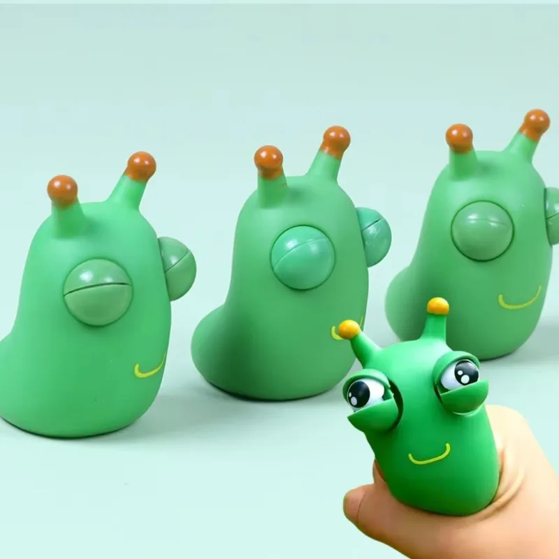 1/3PCS Novelty Green Worm Sque - огляд і ціна Party Games Adults Funny