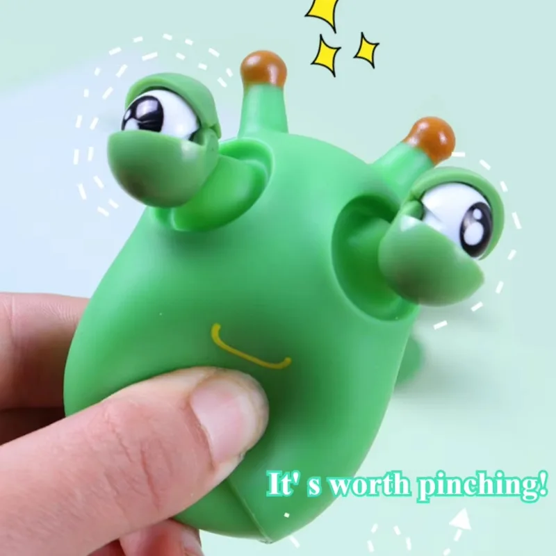 1/3PCS Novelty Green Worm Sque - огляд і ціна Party Games Adults Funny