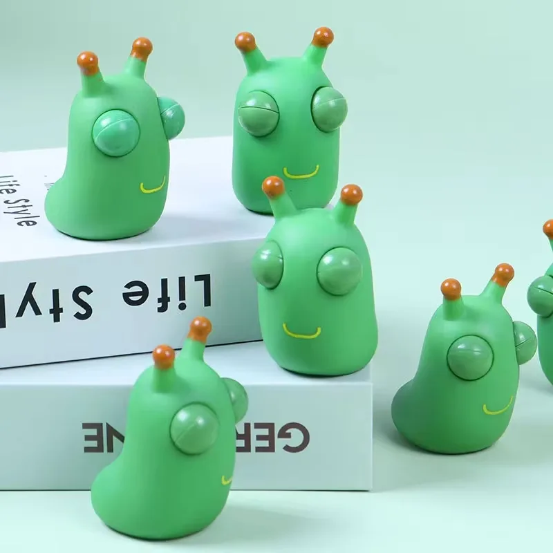 1/3PCS Novelty Green Worm Sque - огляд і ціна Party Games Adults Funny