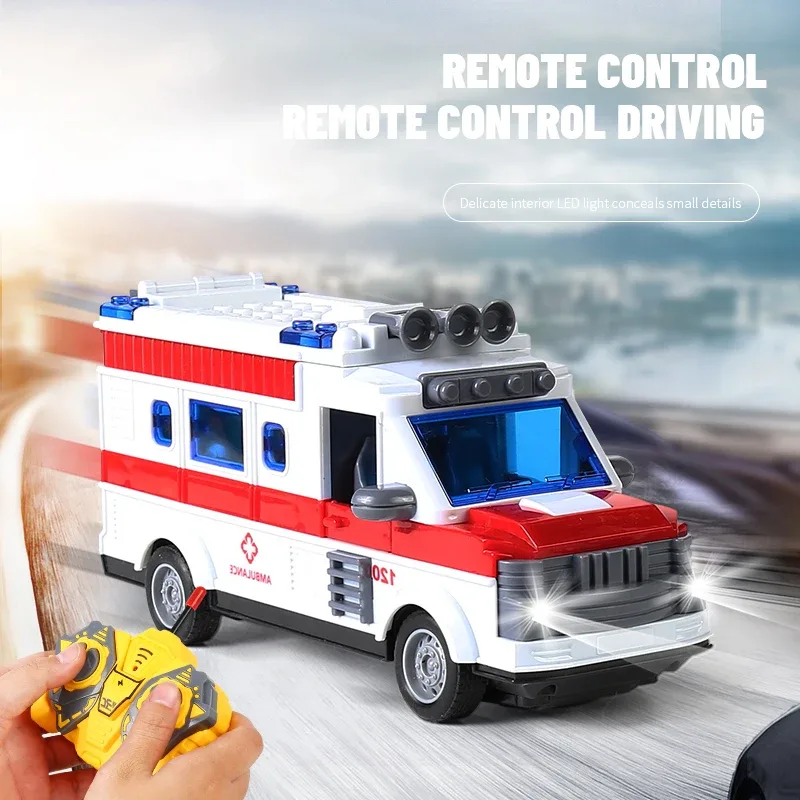 1/30 RC School Bus High Speed  - огляд і ціна Party Games Bus