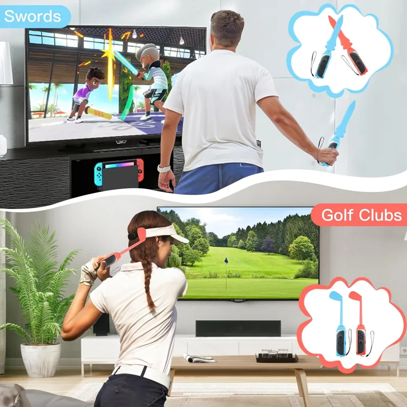Switch 2 Sports Accessories Bu - огляд і ціна Party Games Switch 1