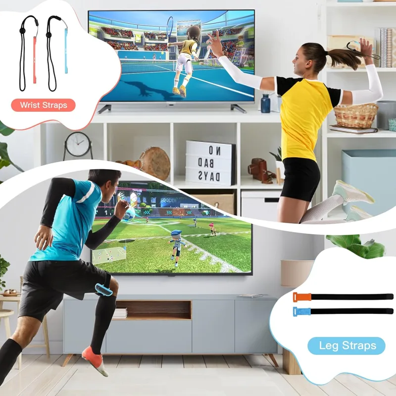 Switch 2 Sports Accessories Bu - огляд і ціна Party Games Switch 1