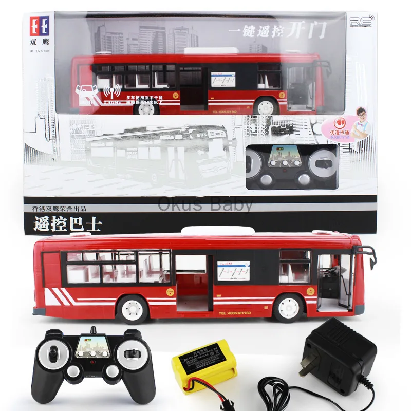 Double E 6Ch Rc Car Toys for B - огляд і ціна Party Games Bus