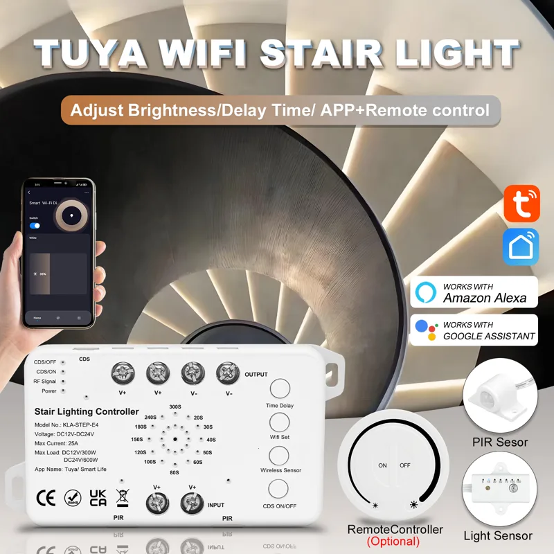5-30 Steps New Tuya Wifi Stair - огляд і ціна Ladder Toss Set