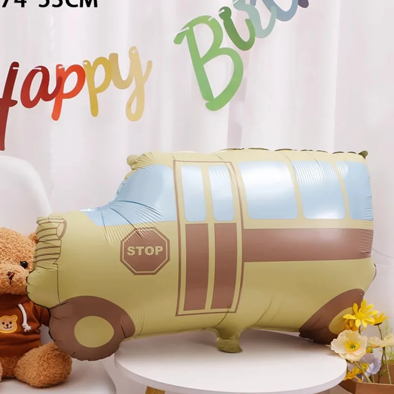 Cartoon Car Balloon, Fire Engi - огляд і ціна Party Games Bus