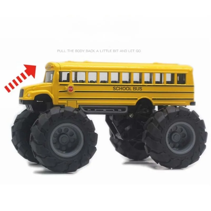 1:43 Scale School Bus Model Di - огляд і ціна Party Games Bus