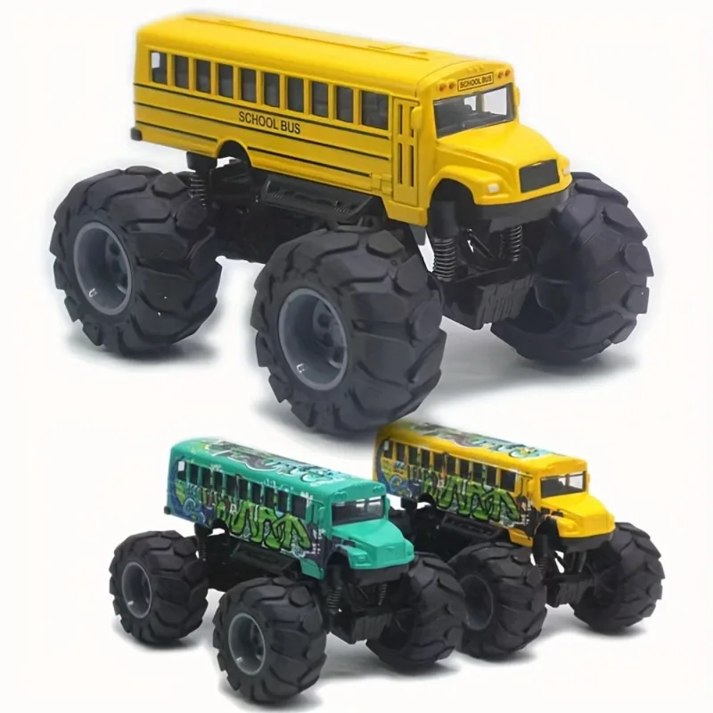 1:43 Scale School Bus Model Di - огляд і ціна Party Games Bus