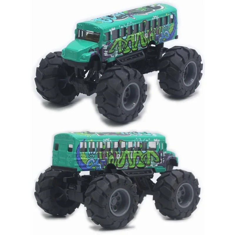 1:43 Scale School Bus Model Di - огляд і ціна Party Games Bus