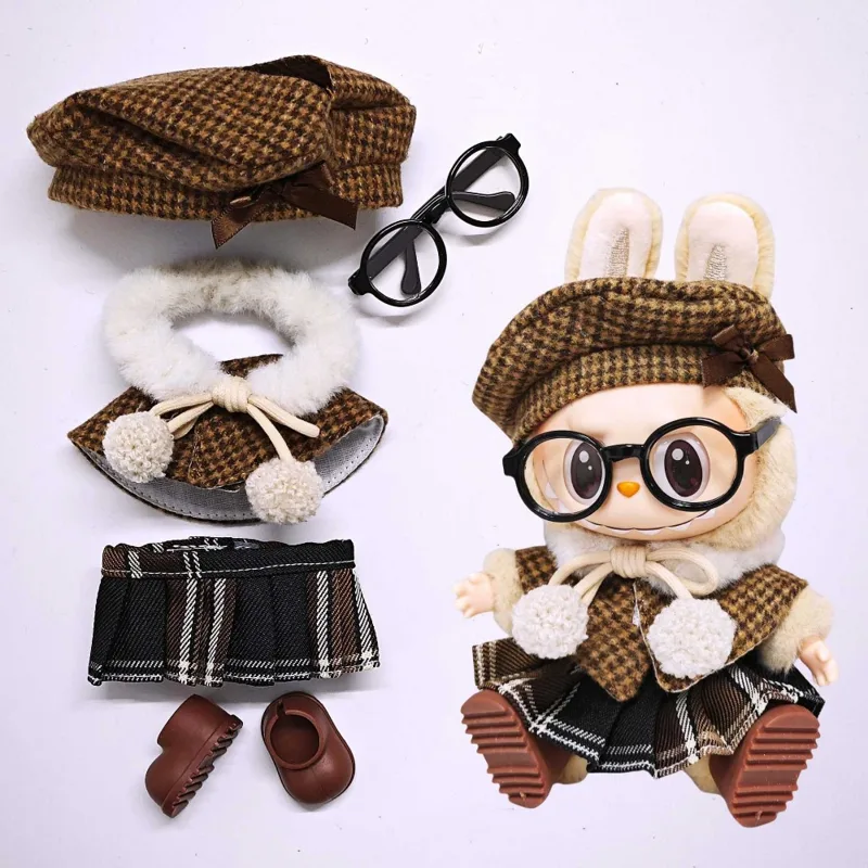 For 15/17cm Labubu Clothing Ou - огляд і ціна Party Games 15 In 1