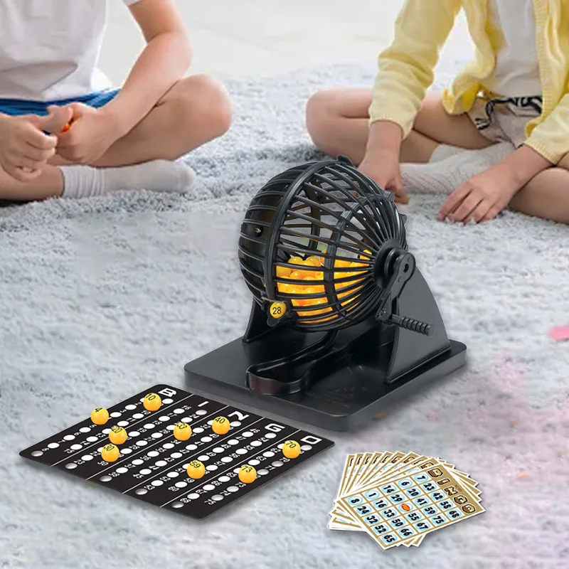 Bingo Lottery Machine Cage Swe - огляд і ціна Party Games For Large Groups
