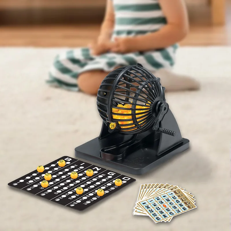 Bingo Lottery Machine Cage Swe - огляд і ціна Party Games For Large Groups