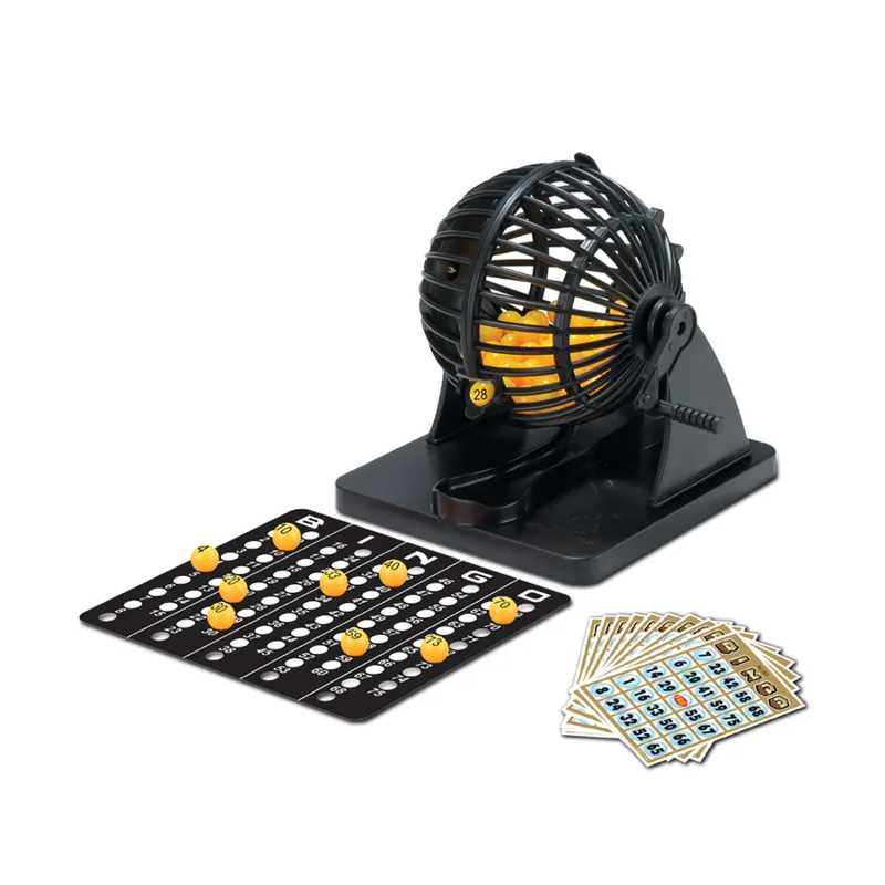 Bingo Lottery Machine Cage Swe - огляд і ціна Party Games For Large Groups