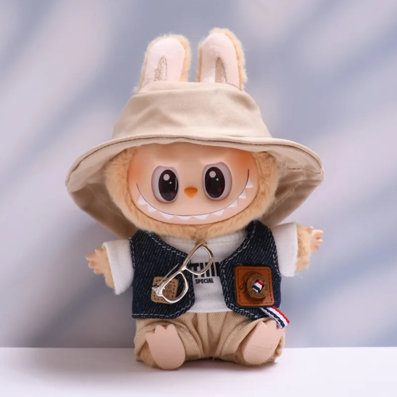 For 15/17cm Labubu Doll Clothe - огляд і ціна Party Games 15 In 1