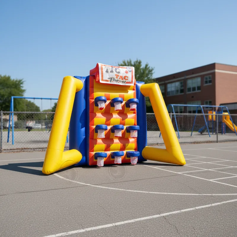 Indoor Outdoor Giant Inflatabl - огляд і ціна Giant Connect Four