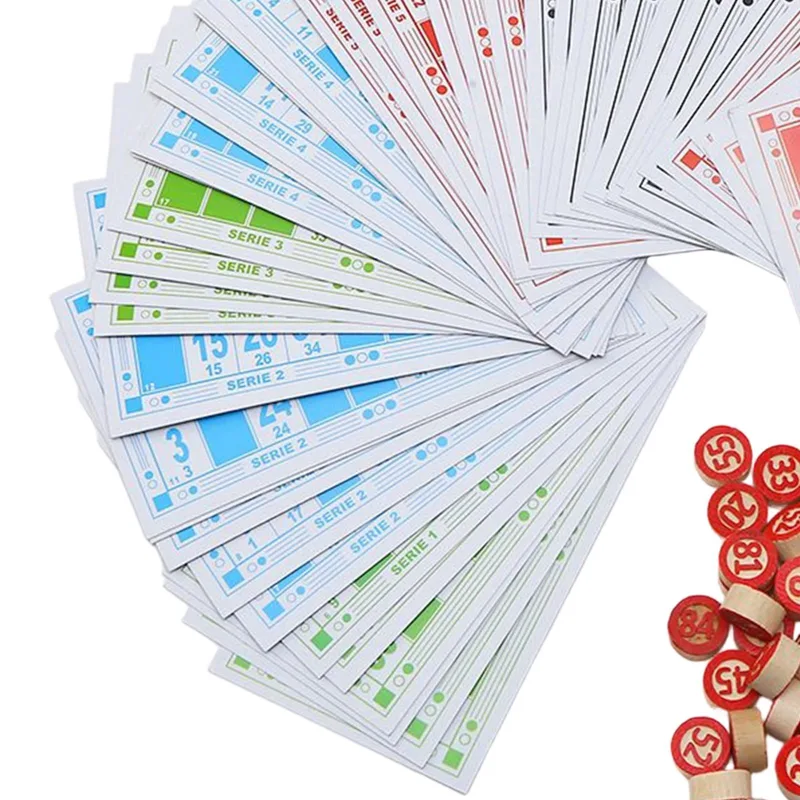 Bingo Set Funny Educational In - огляд і ціна Party Games For Large Groups