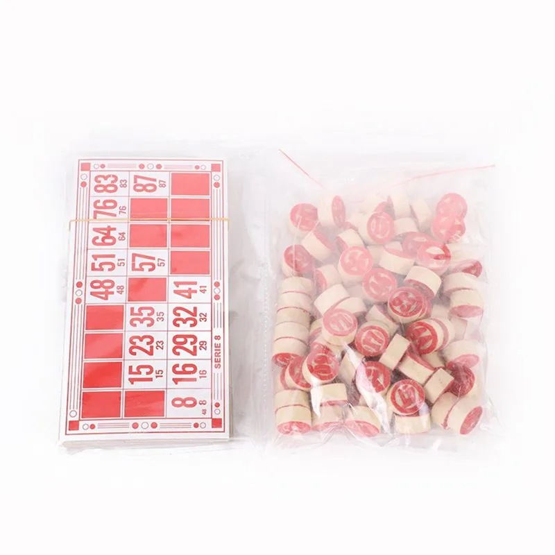 Bingo Set Funny Educational In - огляд і ціна Party Games For Large Groups