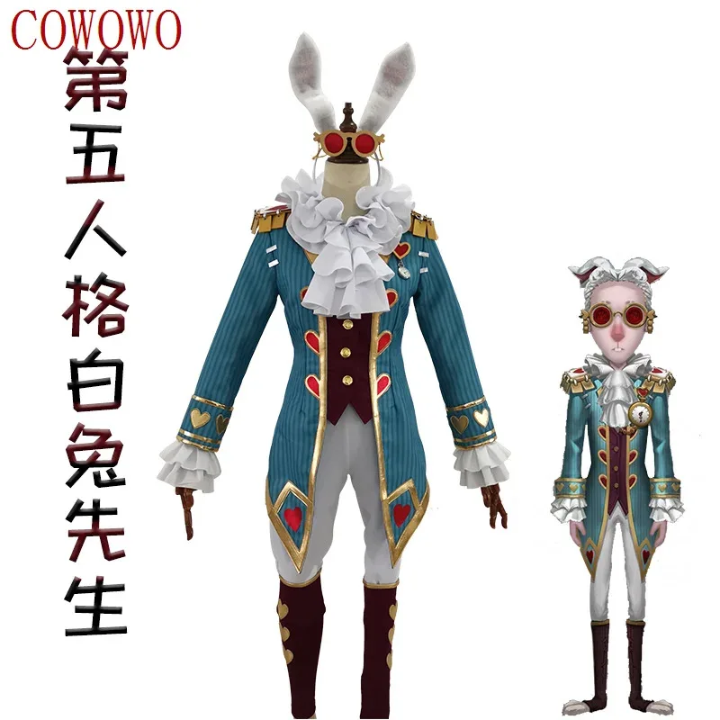 2025 11 Identity V Mr. White R - огляд і ціна Party Games Alice In Wonderland