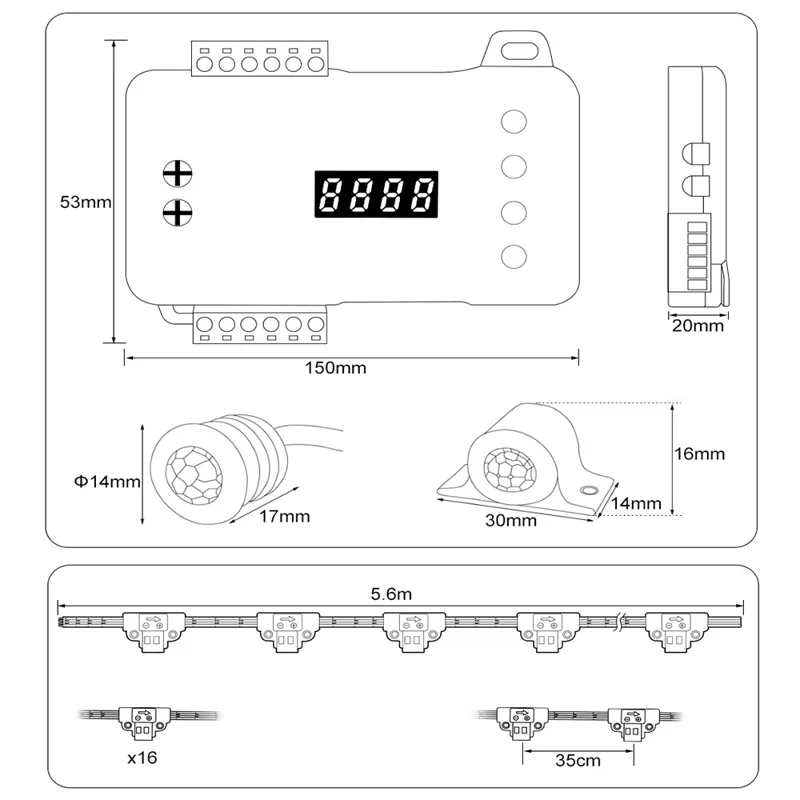 Intelligent Motion Sensor Stai - огляд і ціна Ladder Toss Set