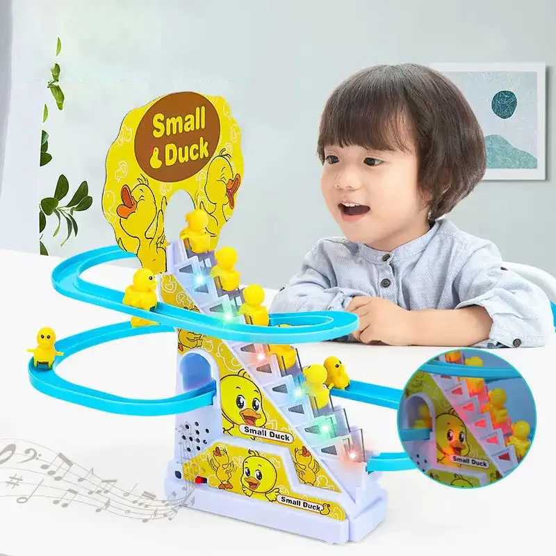 Climbing Stairs Track Toys Ele - огляд і ціна Ladder Toss Set