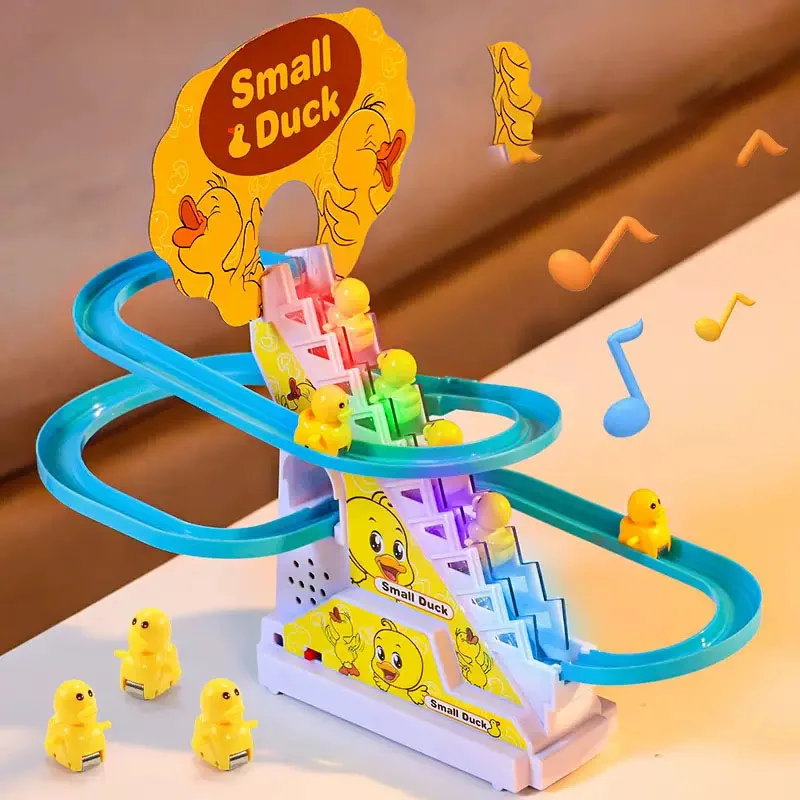 Climbing Stairs Track Toys Ele - огляд і ціна Ladder Toss Set