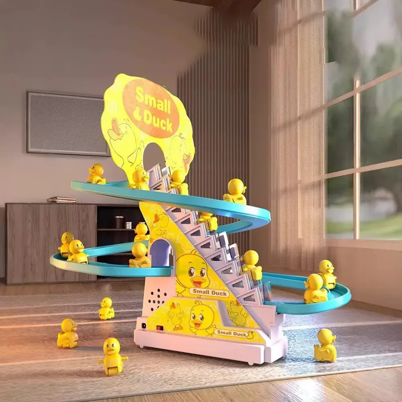 Climbing Stairs Track Toys Ele - огляд і ціна Ladder Toss Set