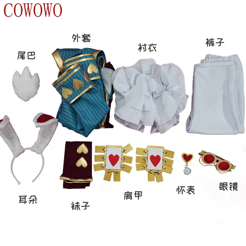 sisi 2233Identity V Mr. White  - огляд і ціна Party Games Alice In Wonderland