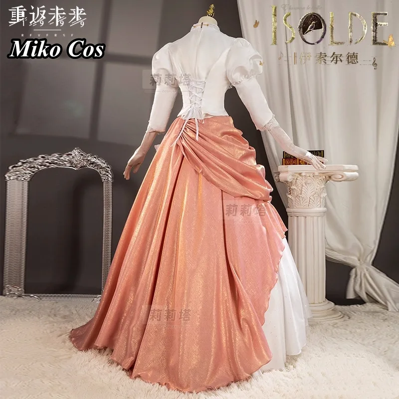 Isolde Cosplay Costume Game Re - огляд і ціна Party Games New