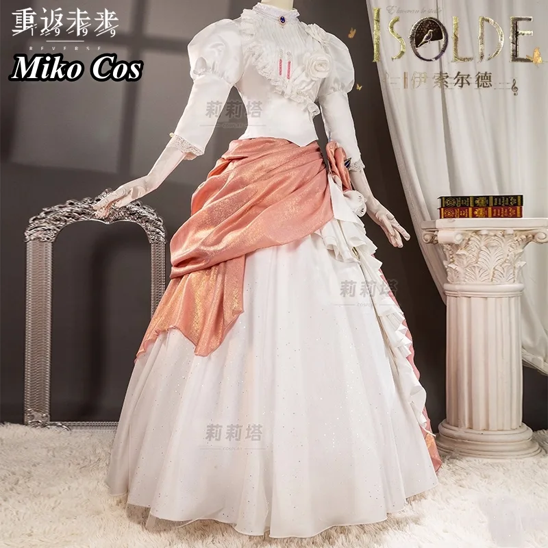 Isolde Cosplay Costume Game Re - огляд і ціна Party Games New