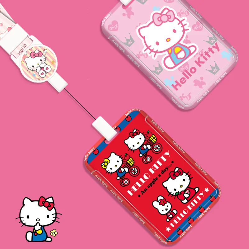 Cartoon Hello Kitty Card Case  - огляд і ціна Party Games Bus