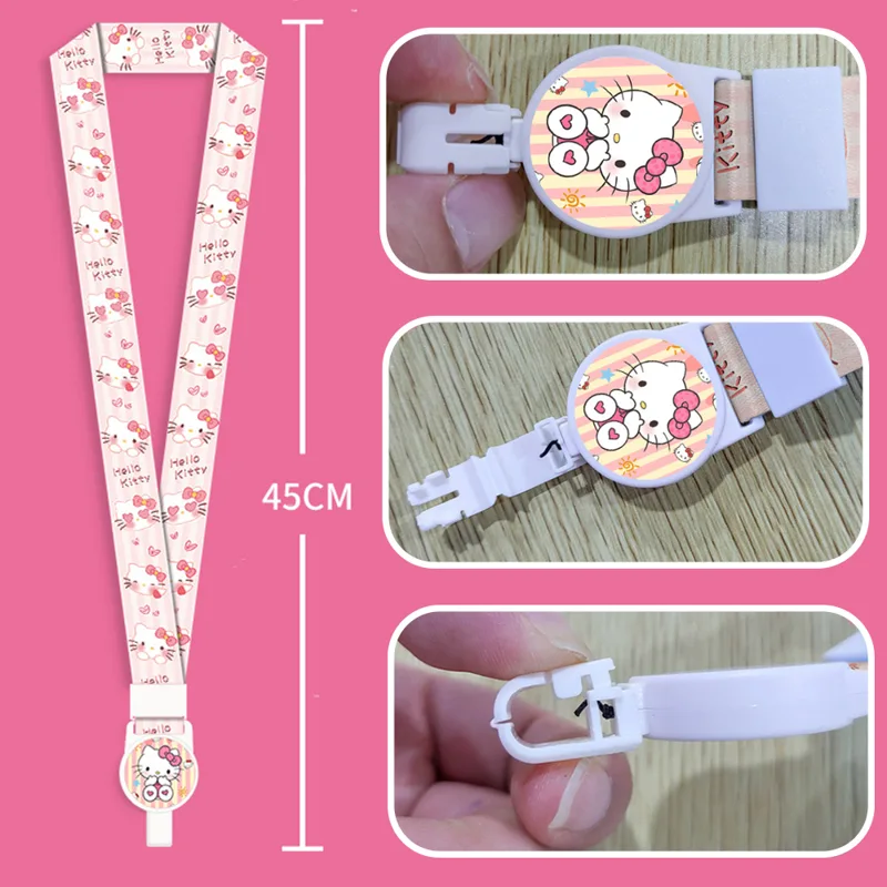 Cartoon Hello Kitty Card Case  - огляд і ціна Party Games Bus