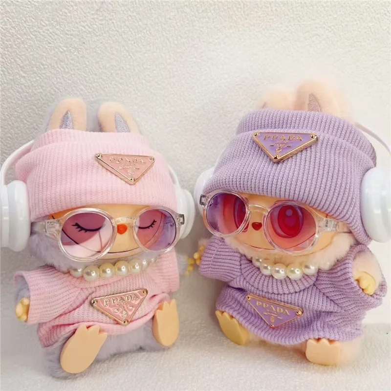 15 17cm For Labubus Mini Doll  - огляд і ціна Party Games 15 In 1