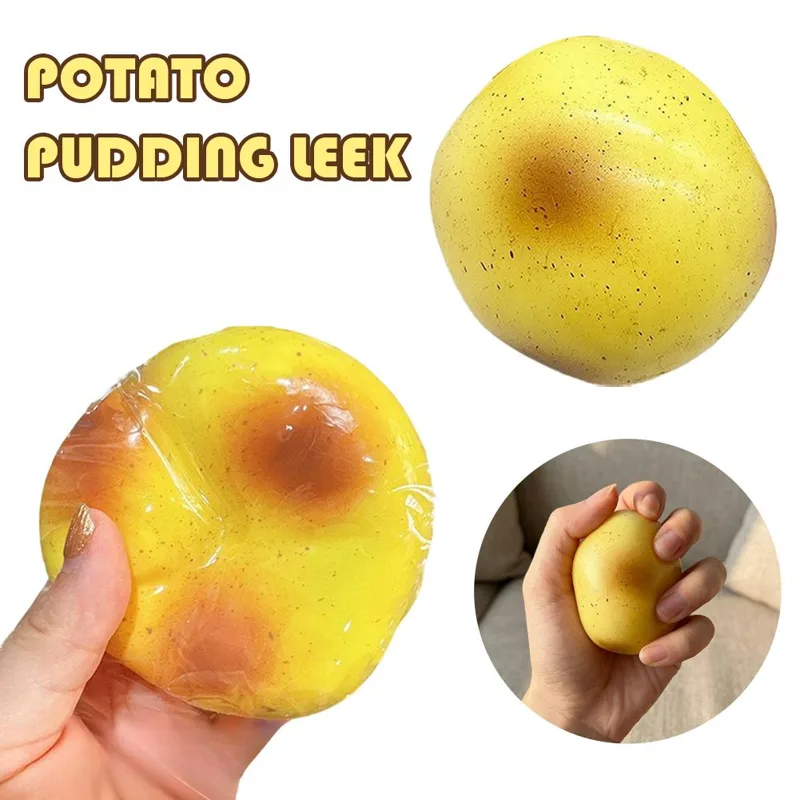 Fluid Potato Toy Squishy Toy R - огляд і ціна Party Games Adults Funny