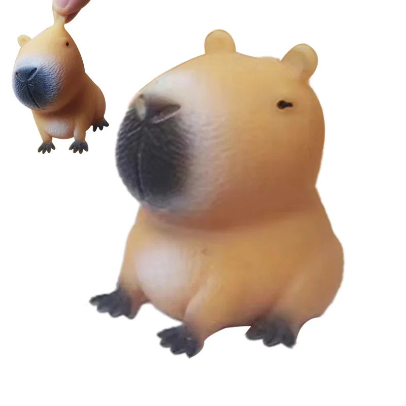 Cute Cartoon Capybara Squeeze  - огляд і ціна Party Games Adults Funny