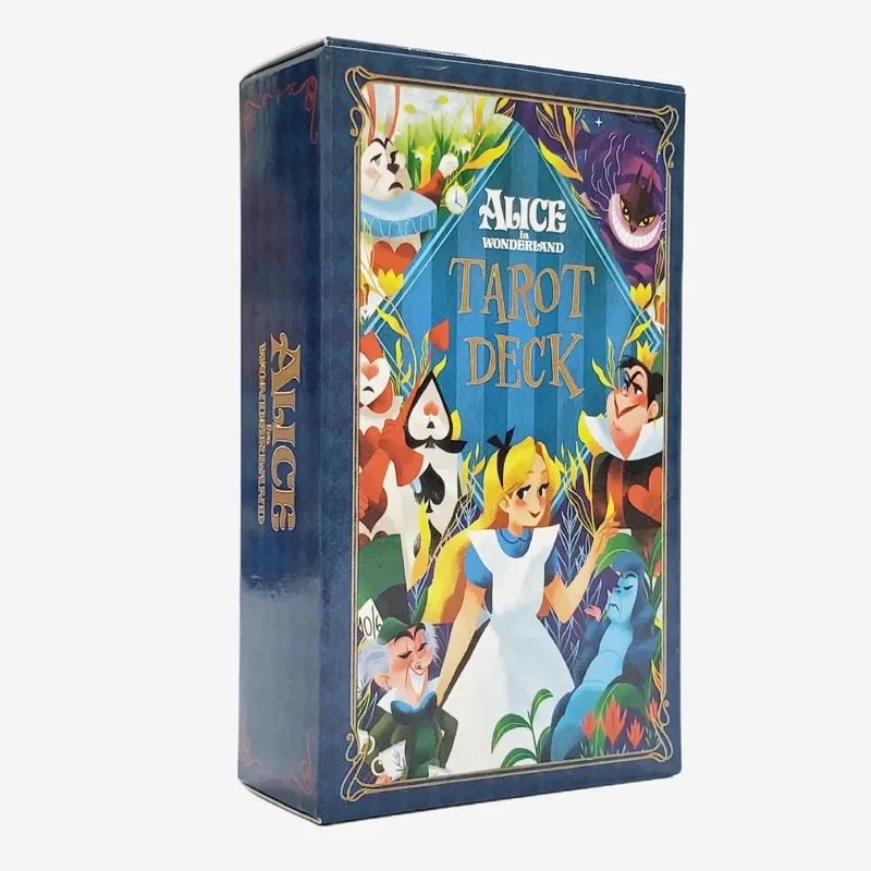 Alice in Wonderland Tarot Deck - огляд і ціна Party Games Alice In Wonderland