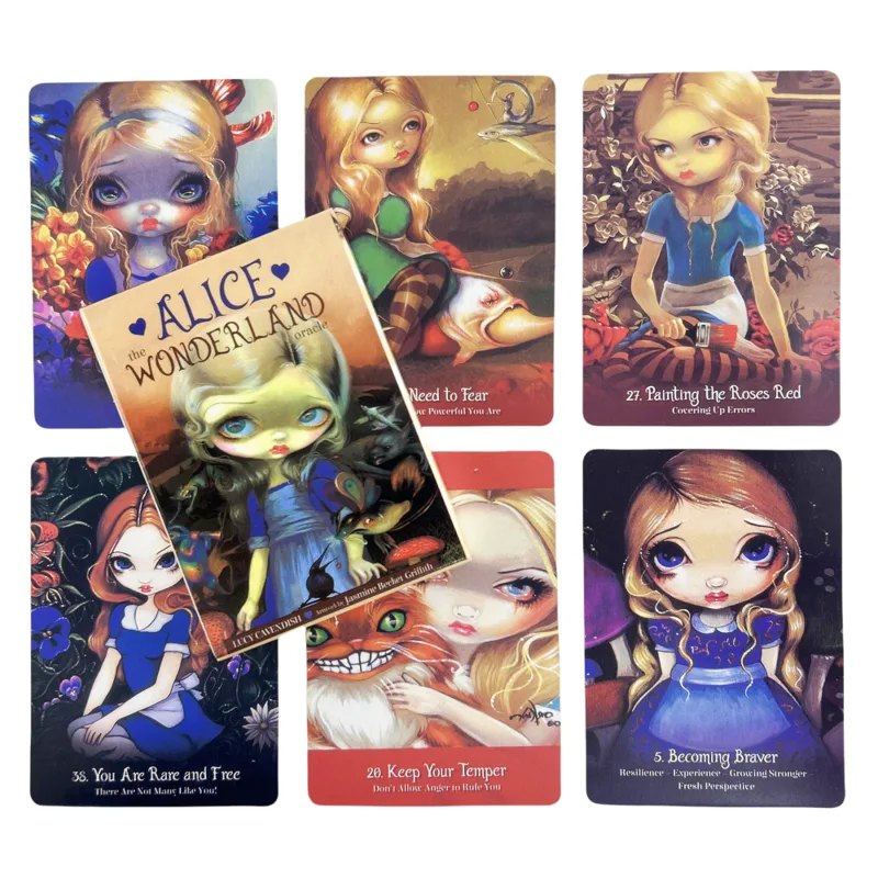 Alice The Wonderland Oracle Ca - огляд і ціна Party Games Alice In Wonderland